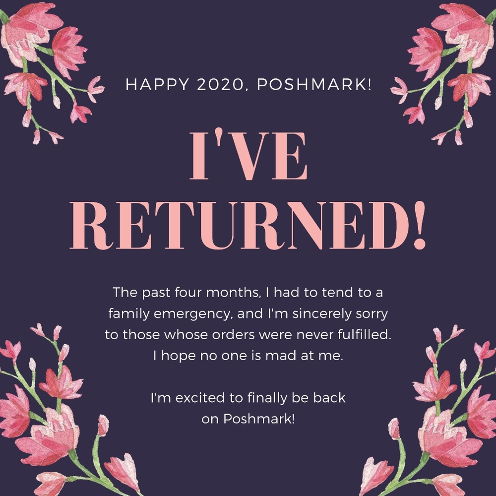 Happy 2020, Poshmark!